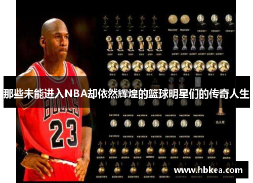 那些未能进入NBA却依然辉煌的篮球明星们的传奇人生