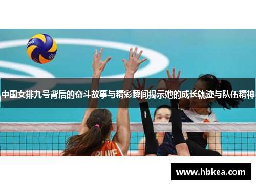 中国女排九号背后的奋斗故事与精彩瞬间揭示她的成长轨迹与队伍精神