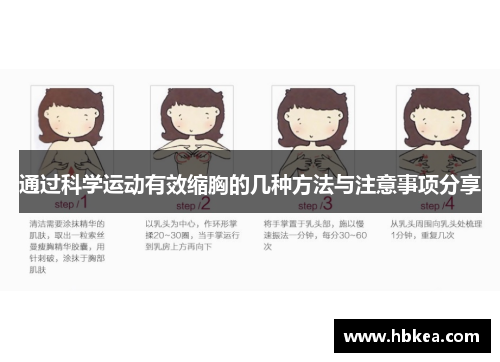 通过科学运动有效缩胸的几种方法与注意事项分享